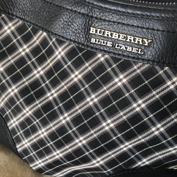 Gorgeous, Leather Handbag Burberry - Picture 2 of 13